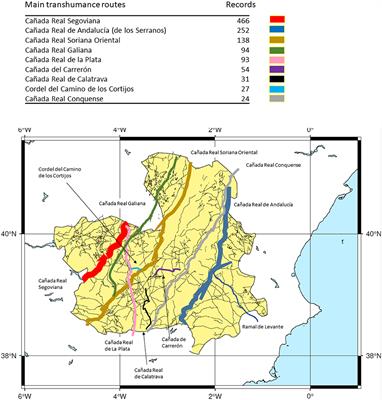 Ethnoveterinary Medicine and Ethnopharmacology in the Main Transhumance Areas of Castilla-La Mancha (Spain)